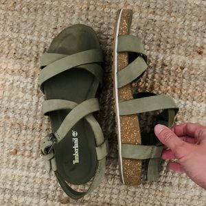 Timberland nubuck sandals